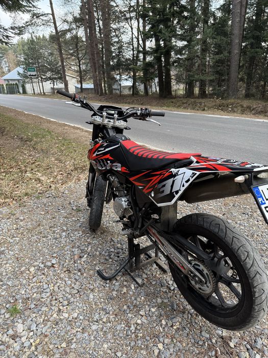 Beta SM 150/125 RR Lc 2013 Kat. A1 Nowy napęd! Klocki nowe!
