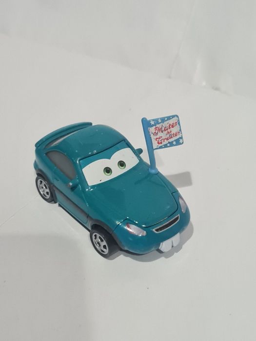 Auta cars Kibic Złomka