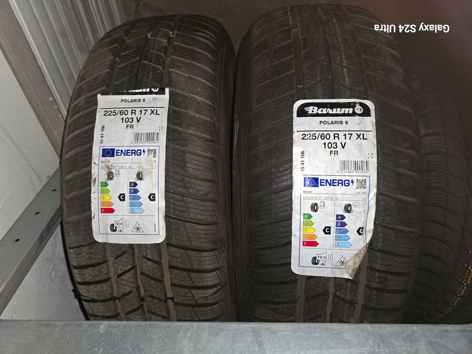 barum polaris 5 225/60r17 103v xl 2x nowe 21r