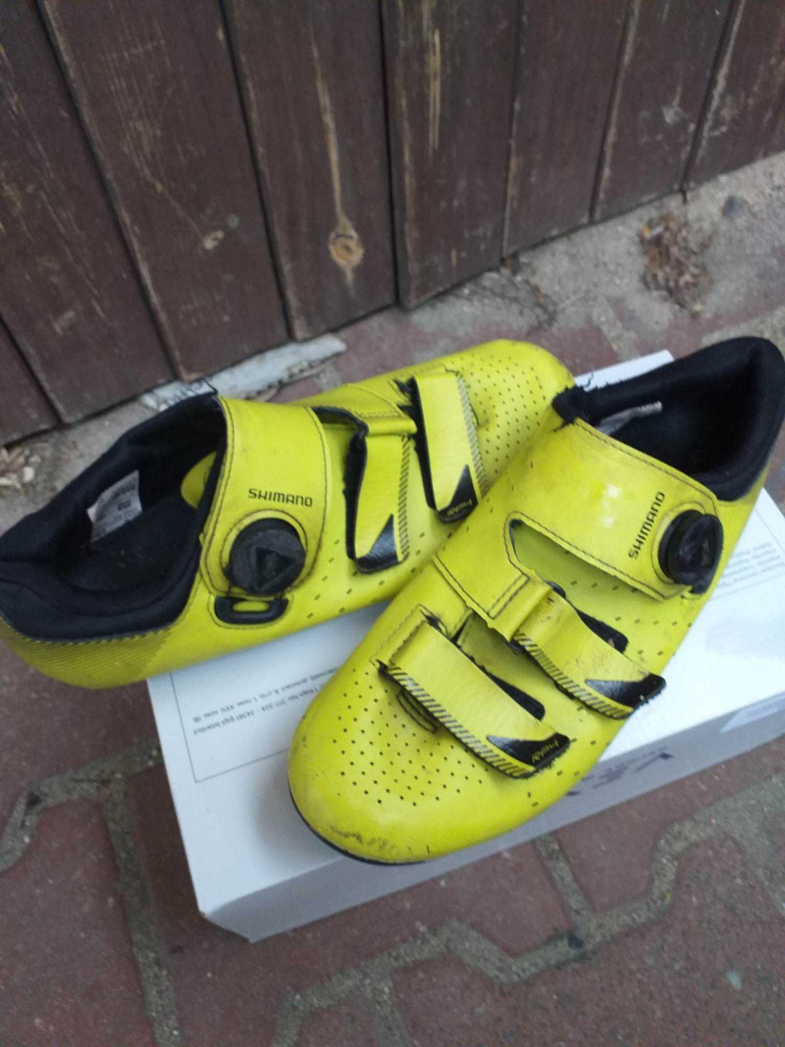 Shimano SHRP400 Neon Yellow