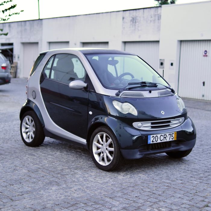 Smart fortwo coupé cdi de 2007