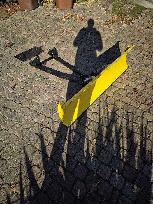 Pług do quada gruba blacha