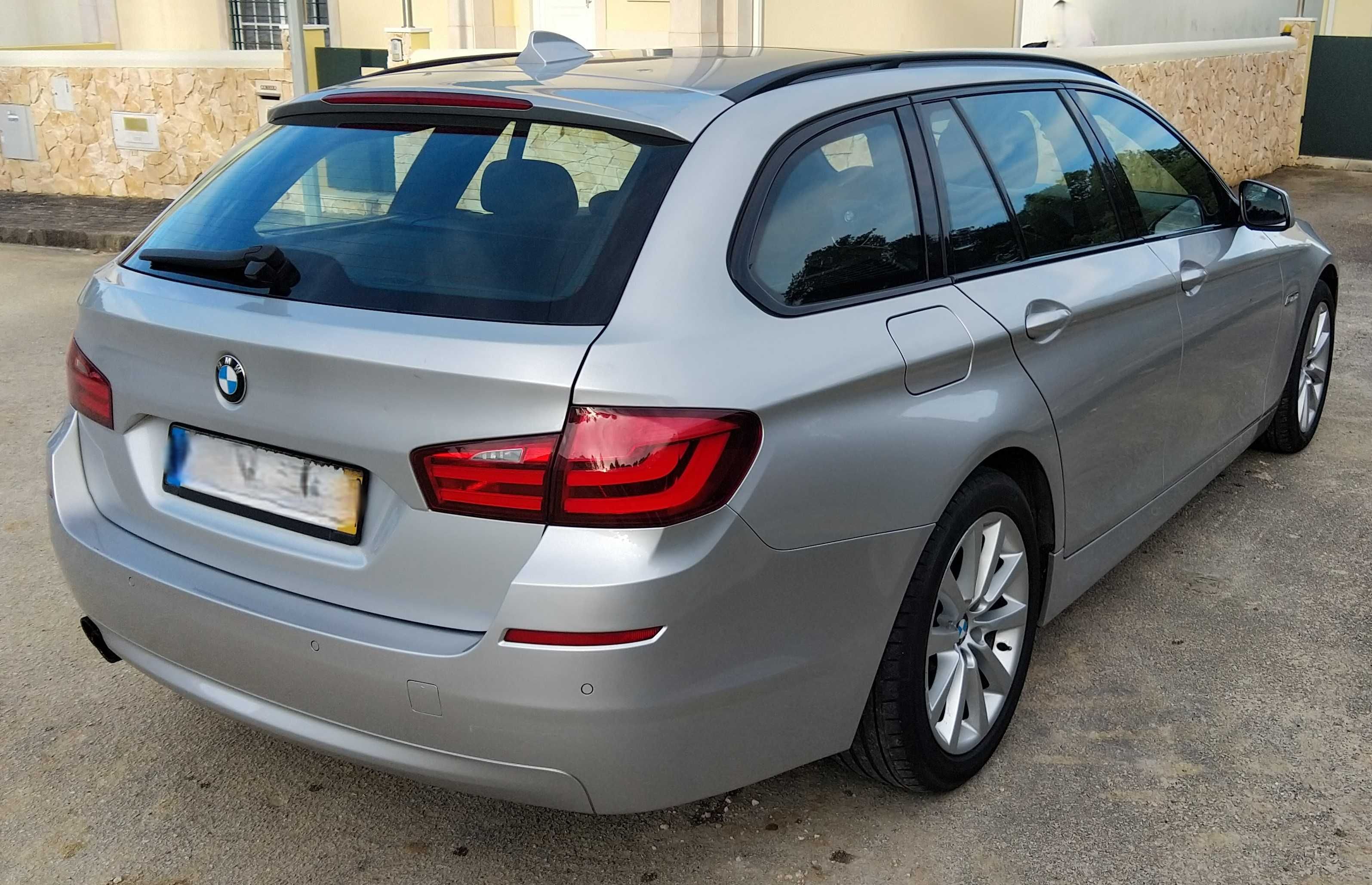 BMW 520d touring cx automática