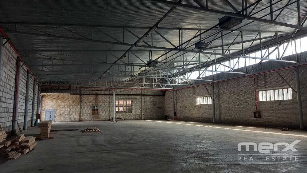 Оренда теплого складу 1098 м² – 2 у.о./м² (Київська обл.)