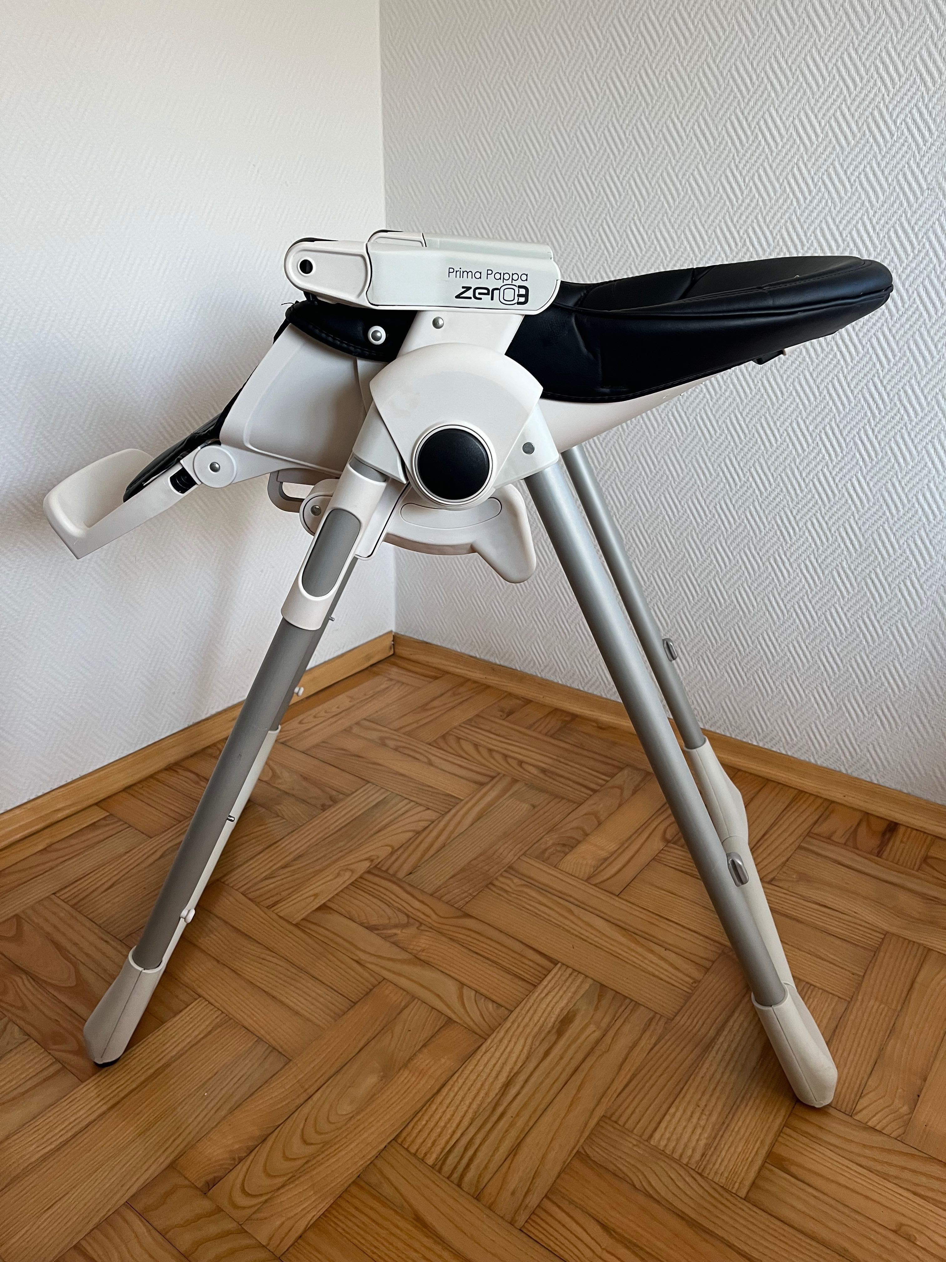 Peg Perego Prima Pappa Zero 3 - nowoczesne krzesełko do karmienia