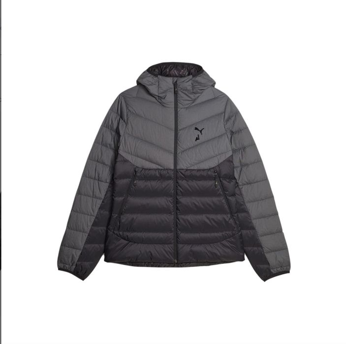 НОВА PUMA M S ОРИГІНАЛ жіночий пуховик легка куртка чорна 524118 01