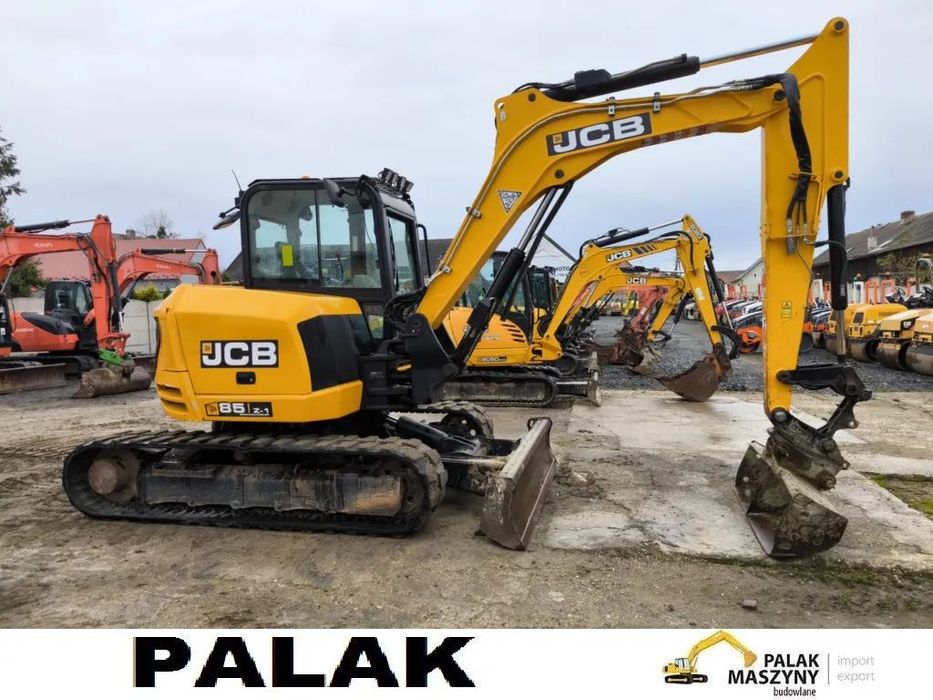 JCB Mini koparka  JCB 85Z-1  , 2019 rok  JCB  85Z-1 / Takeuchi tb 290 /