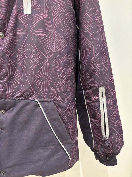 Kurtka zimowa, narciarska dla dziewczynki