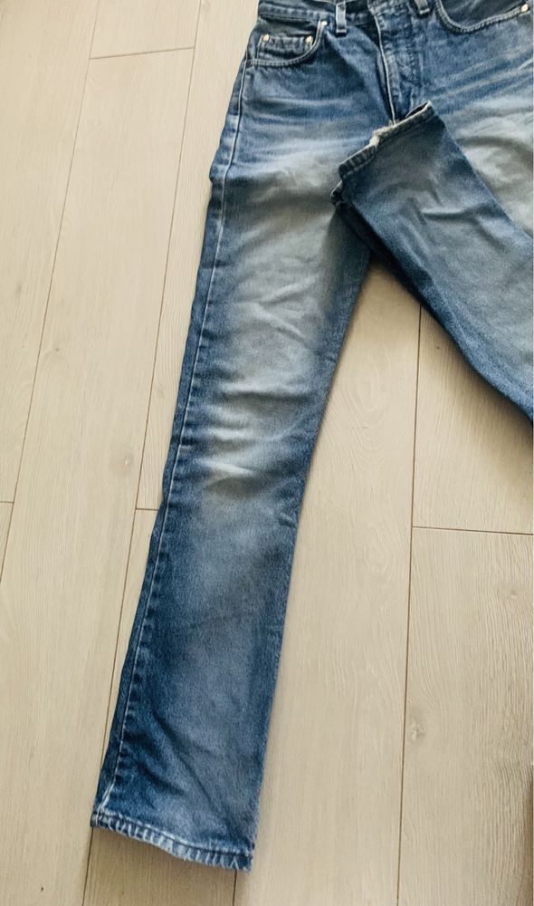 Spodnie jeansy Vertus damskie