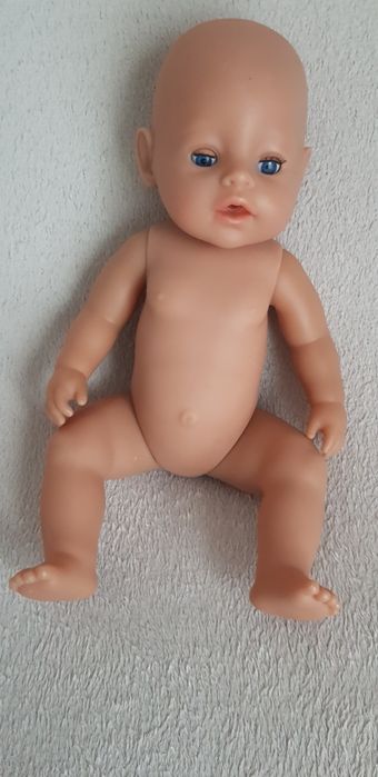 Lalka baby born bez ubranek, sama lalka