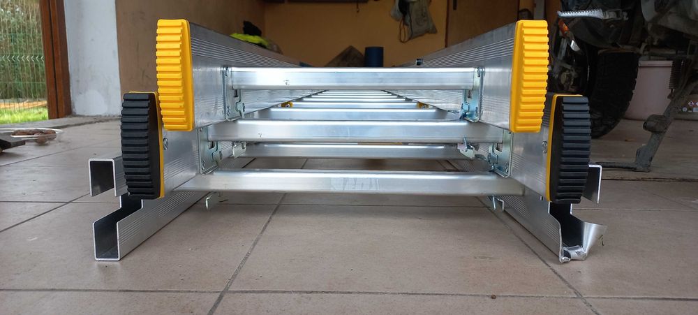 Drabina aluminiowa wielofunkcyjna ALVE FORTE PROFI PLUS 3x14 II Gat