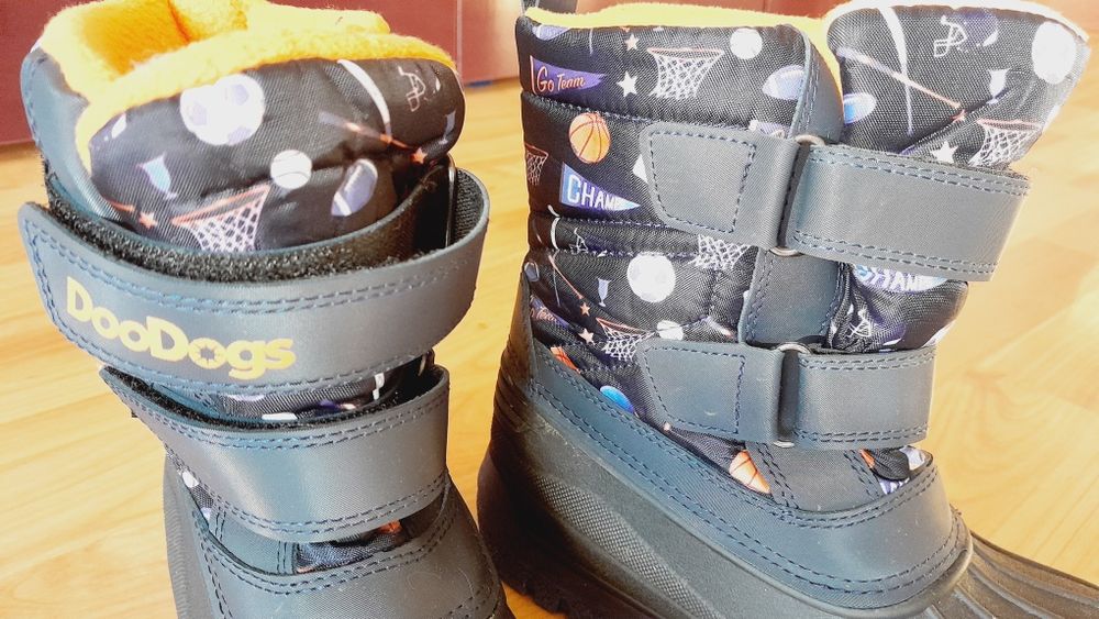 Зимние сапоги для мальчика