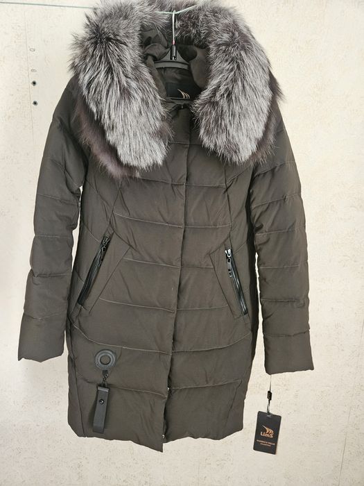 Зимовий пуховик жіночий  пальто куртка зимний Lims