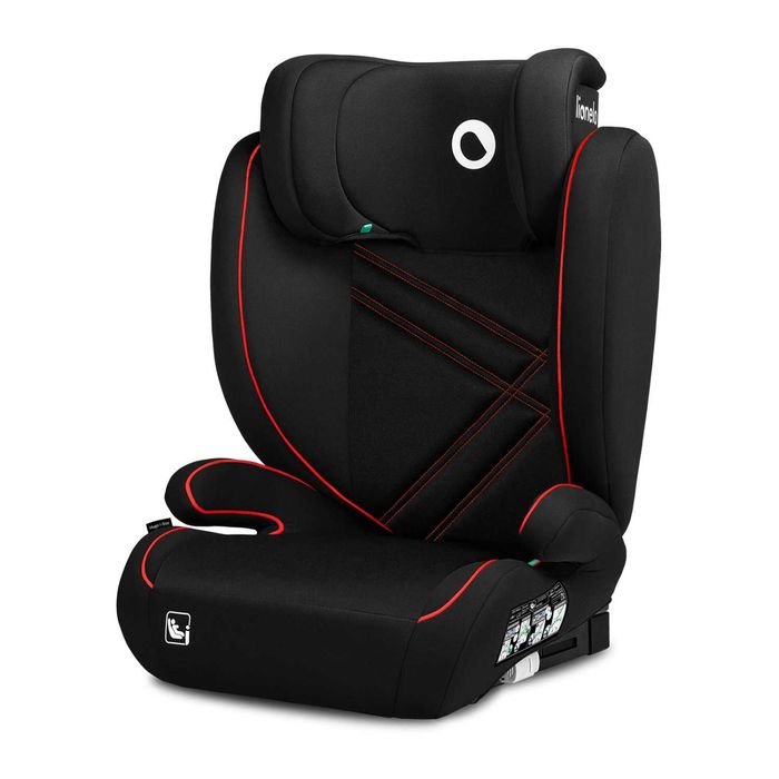 FOTELIK SAMOCHODOWY Lionelo Hugo Isofix I-Size 15-36 PODKŁADKA 100-150