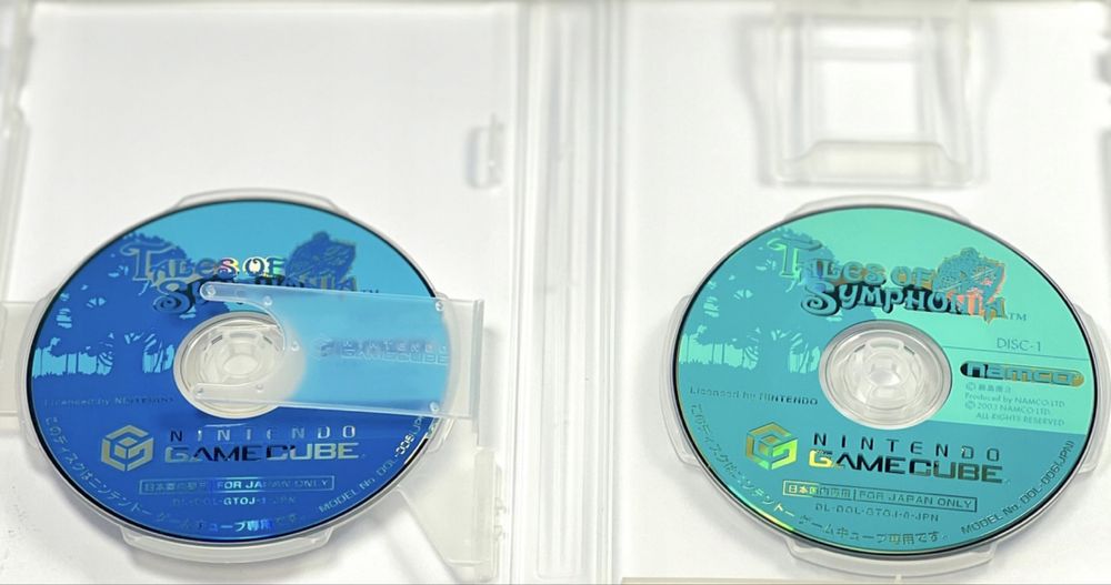Tales Of Symphonia Nintendo Gamecube
