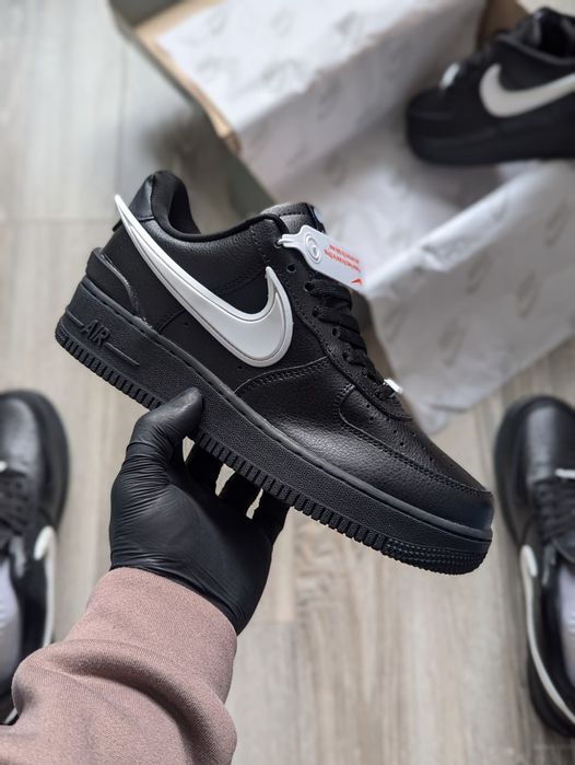 Кросівки Nike Air Force 1 Low x AMBUSH Black 41-45р