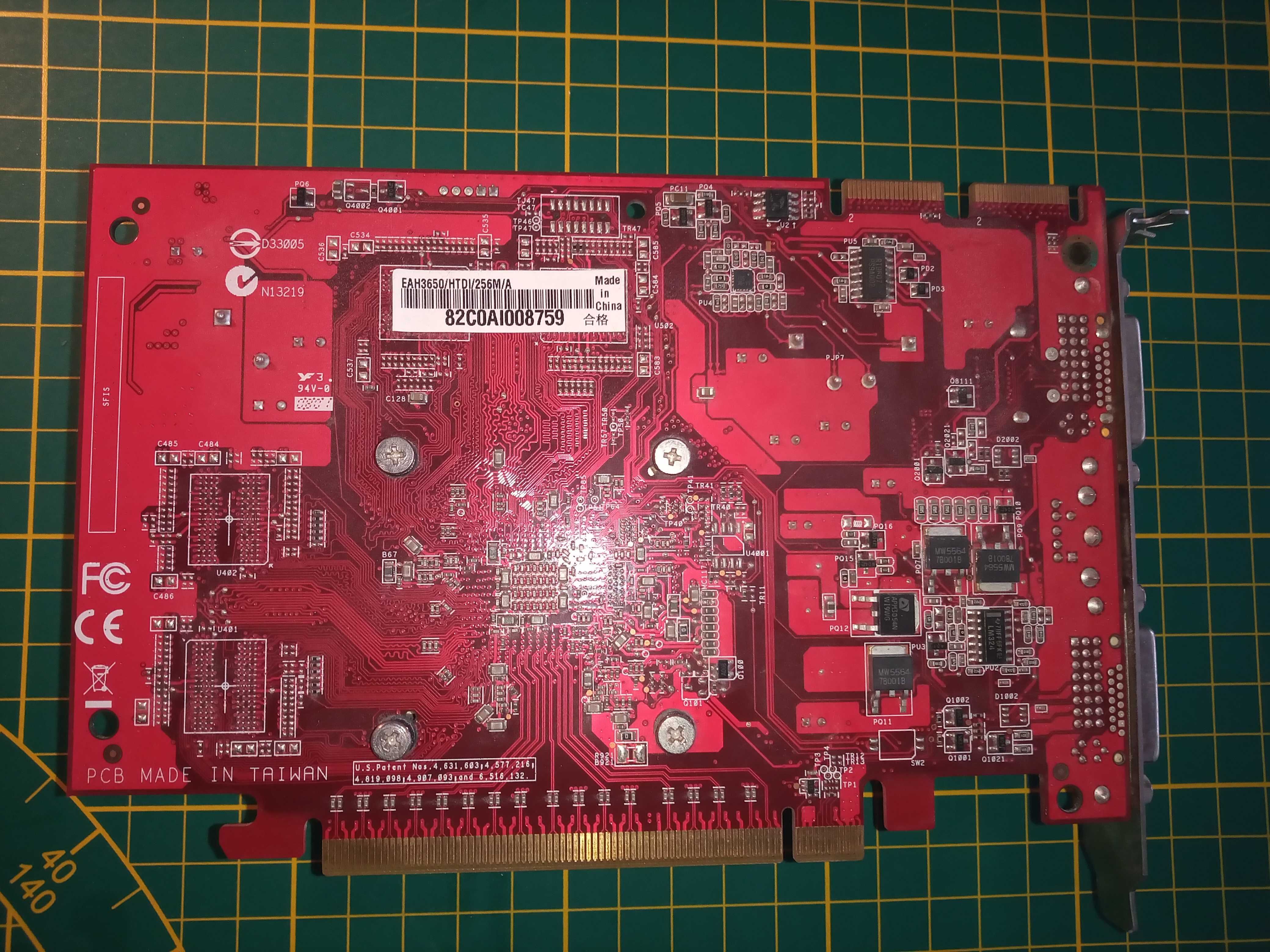Karta graficzna Asus EAH3650 - Ati Radeon 256MB DDR3