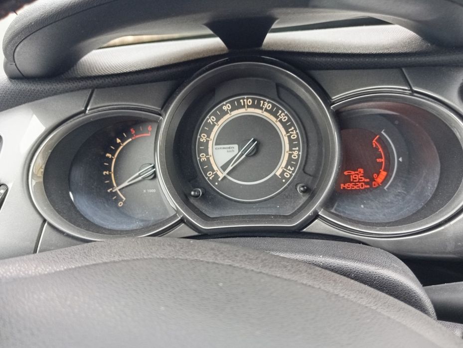 Citroen C3, com alarme