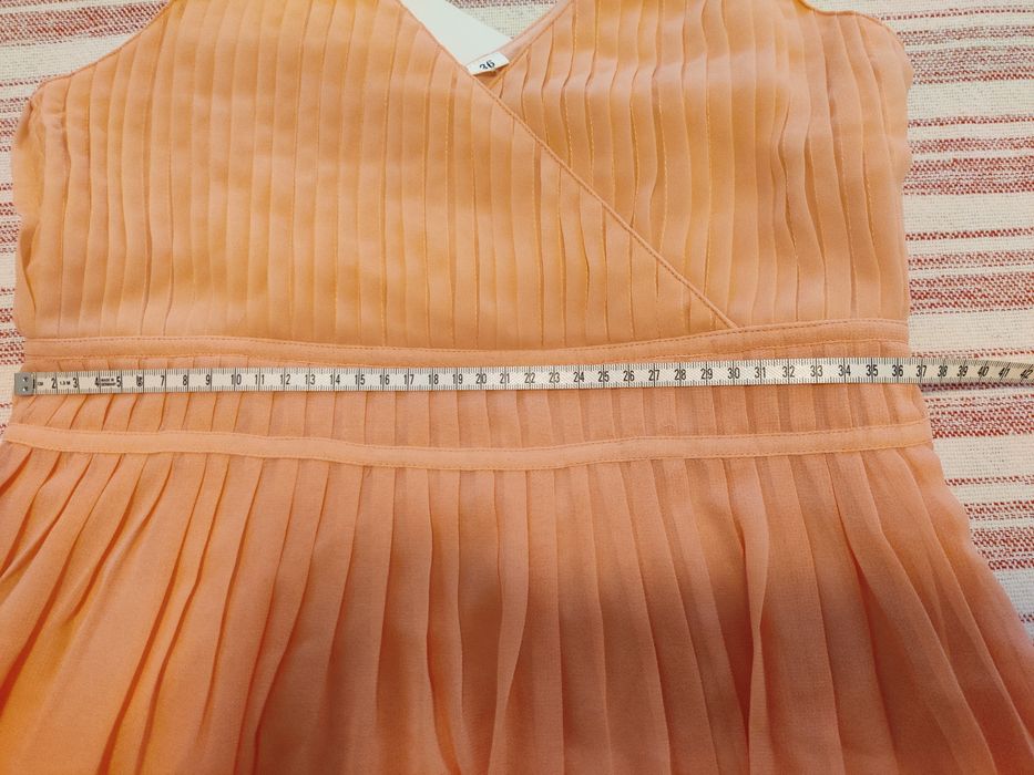 Vestido verão, Novo com etiqueta Cerimônia, 36, cor Coral