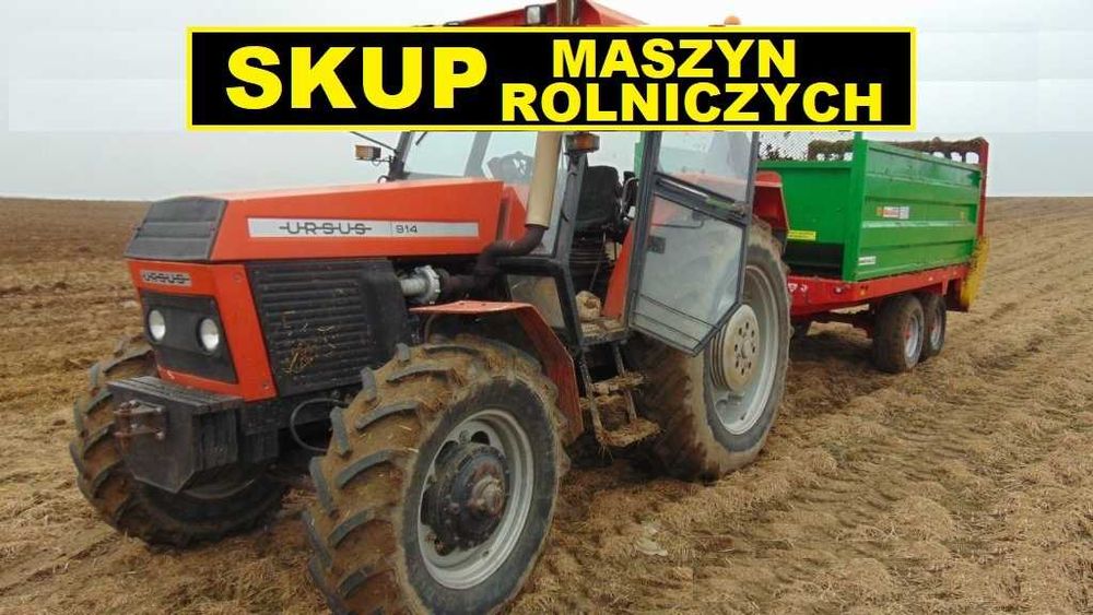 SKUP Ciągników, Skup Traktorów, Skup Maszyn Rolniczych Tel 517_255_488
