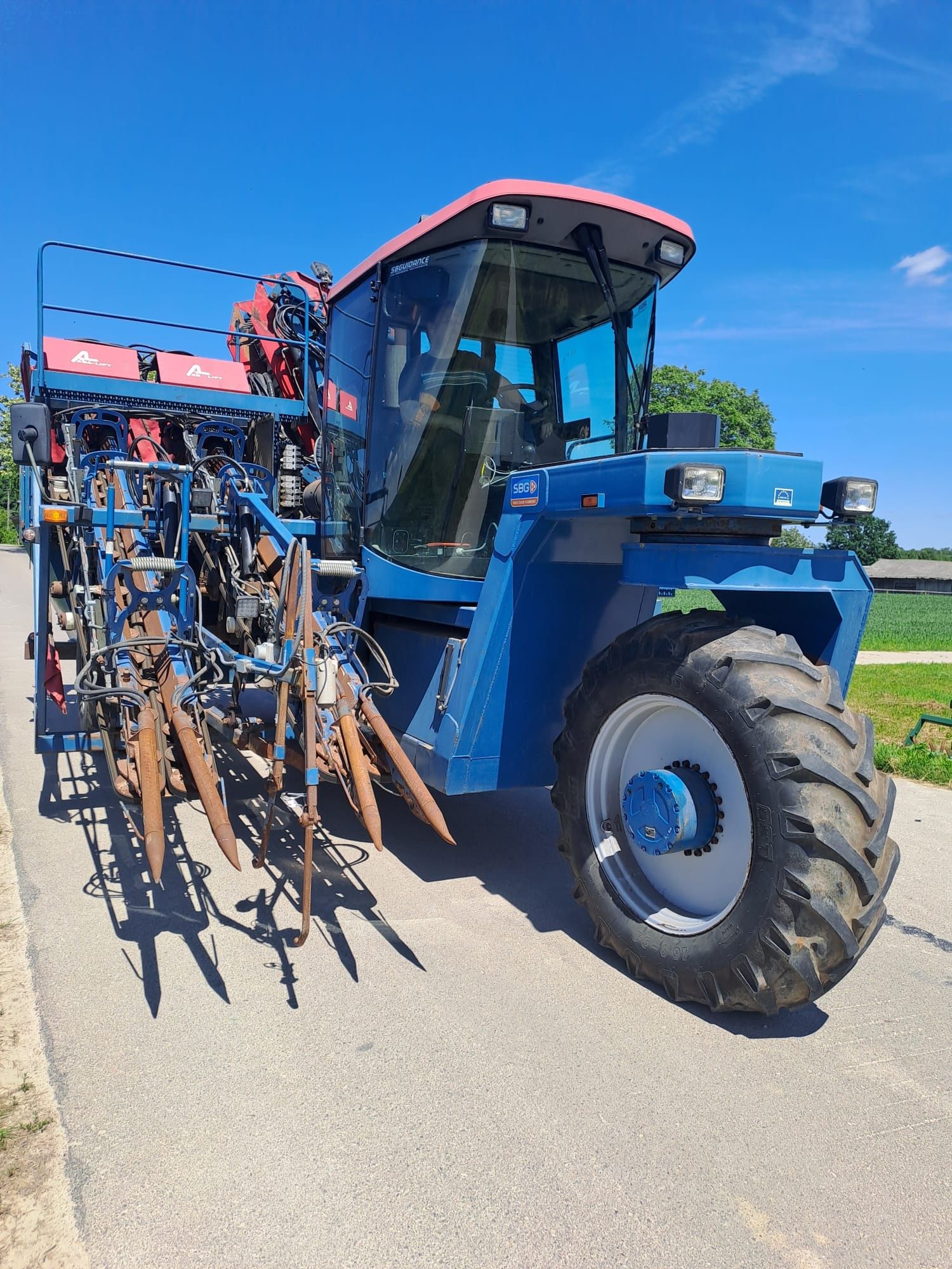 kombajn ASA - LIFT SP 200