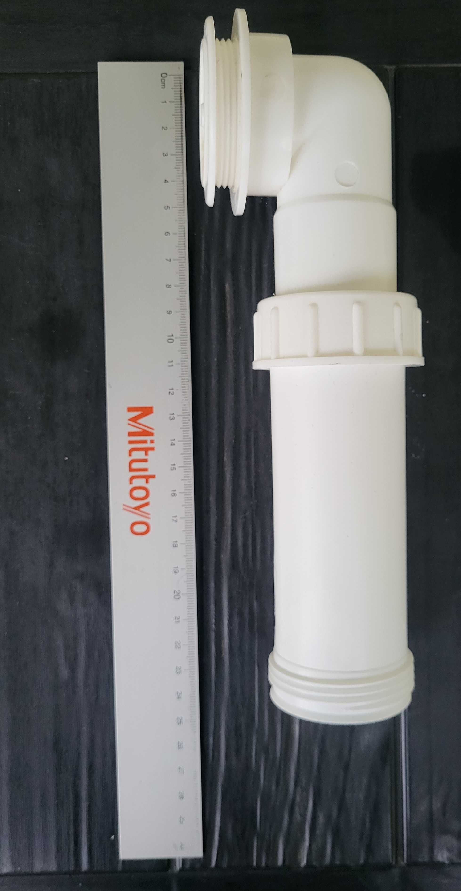 Elementy Hydrauliki Sanitarnej rura kolanko przegub