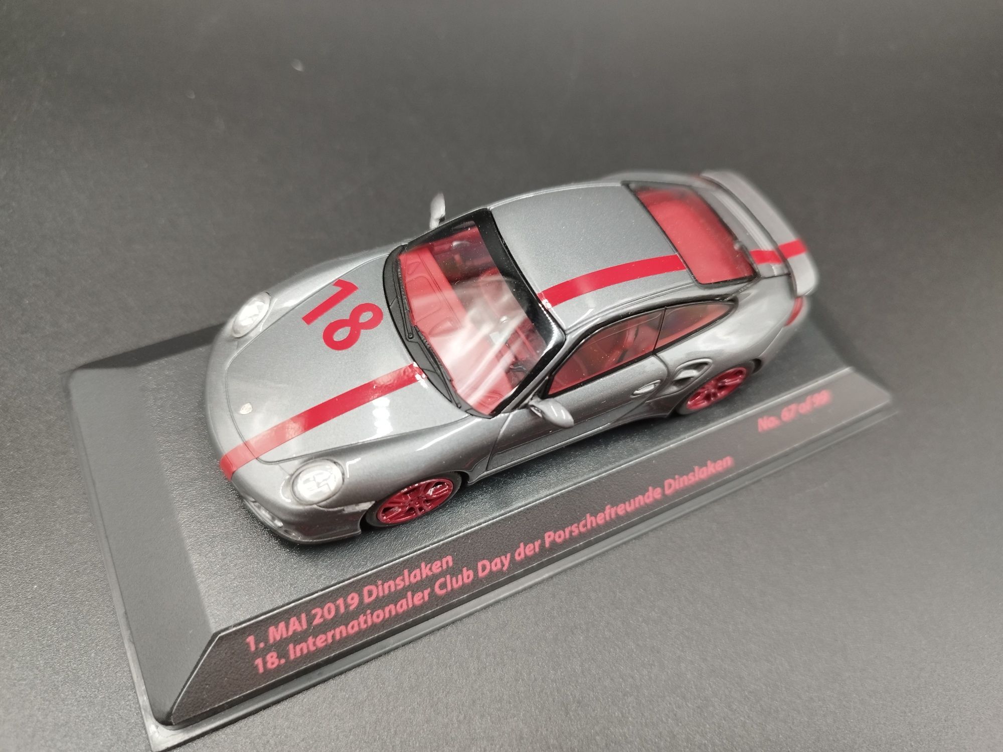 1:43 Minichamps Porsche 911(997) Turbo S limit 67/99 sztuk