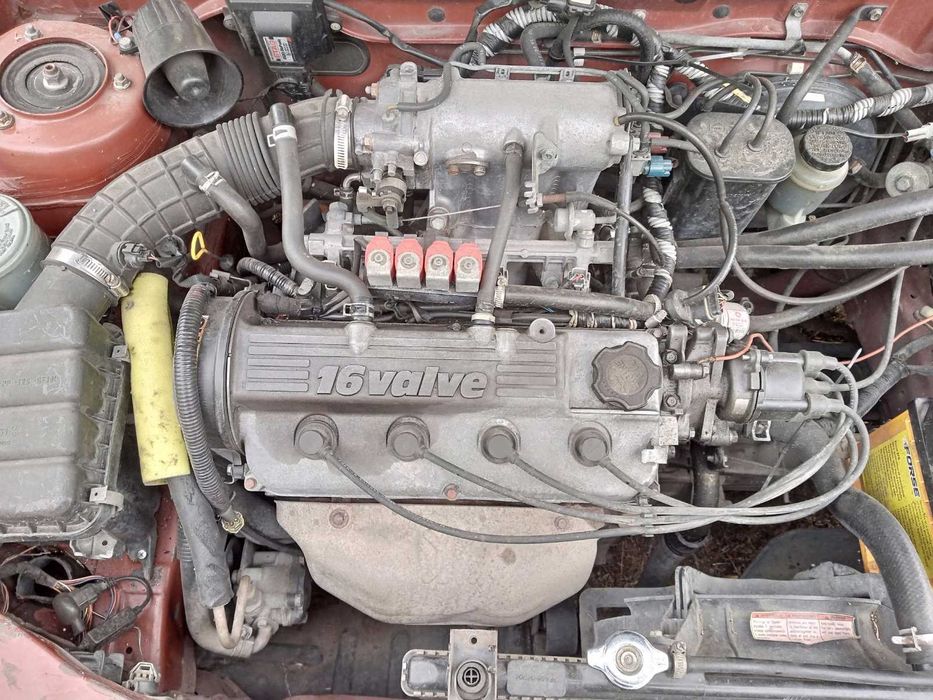Двигун 1.6 Suzuki Baleno