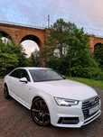 Audi A4B9 S-line 2018r 2.0D 150km