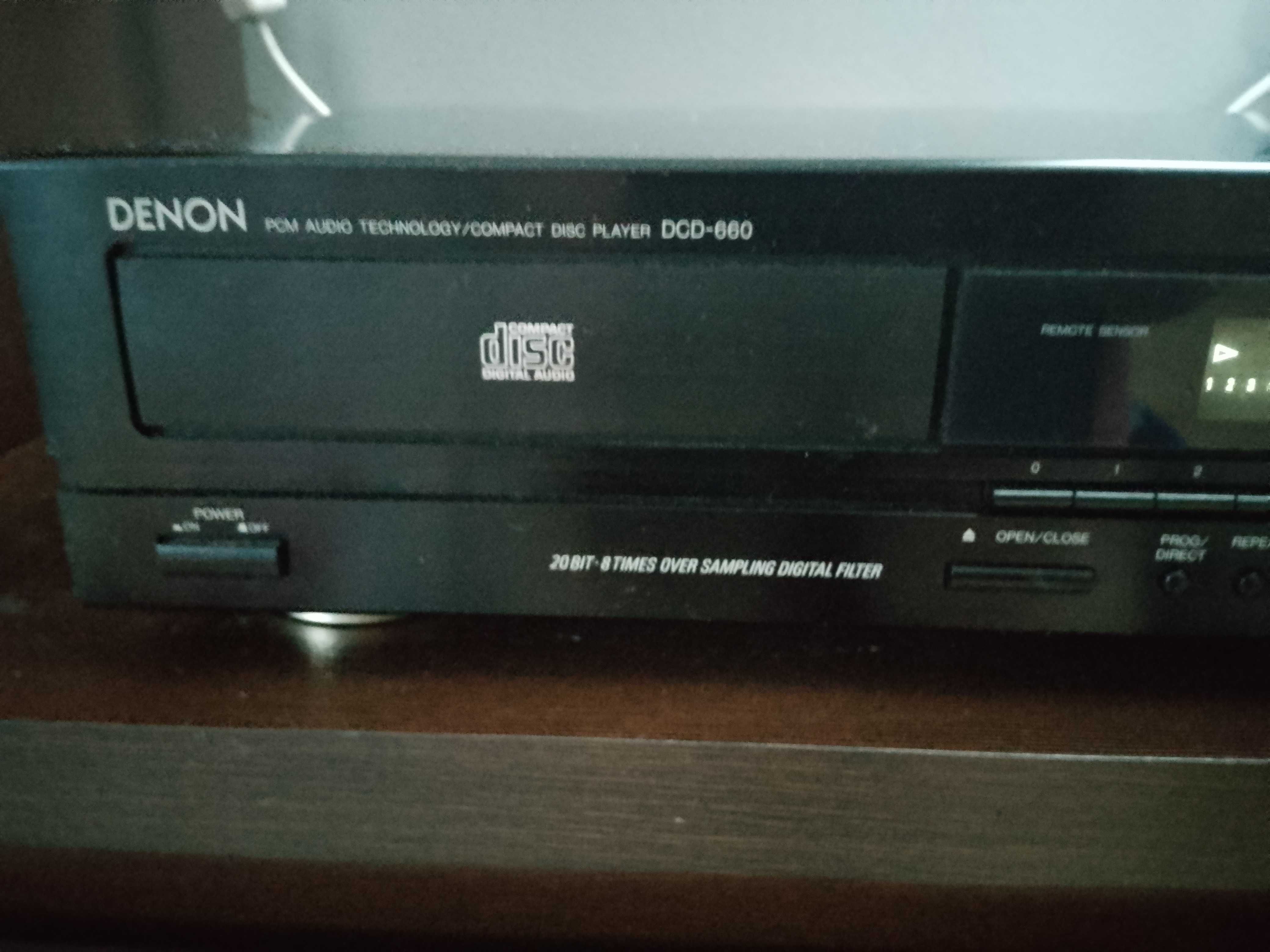Odtwarzacz CD denon cdc 660