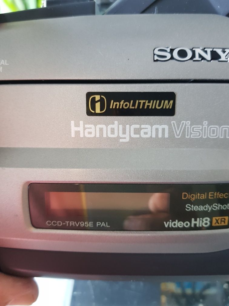 Hi-8mm Sony Camera de Filmar