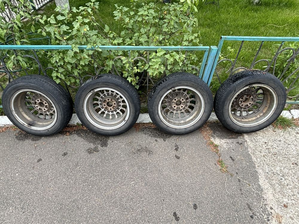 Комплект літньої резини DUNLOP з дисками 195/60 R15