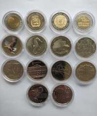 Пам'ятні монети україни