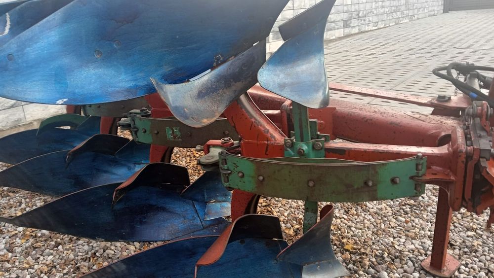 Pług kverneland resor   Pottinger vario 4 skiby ZAB.HYDRAULICZNE