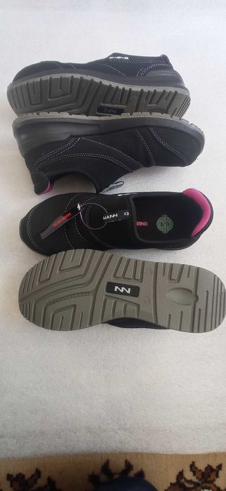 Продам нове і б/в захисне робоче взуття KINGSMANN 37 - 40 розмірів.