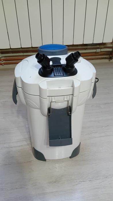 Duży filtr kubełkowy nowa uszczelka i zawory