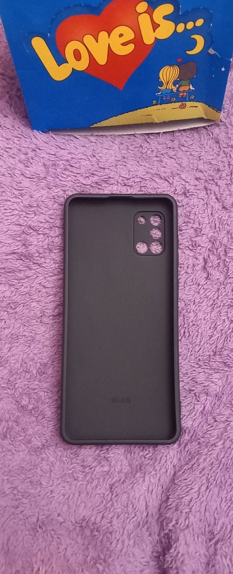 Чехол на samsung a31