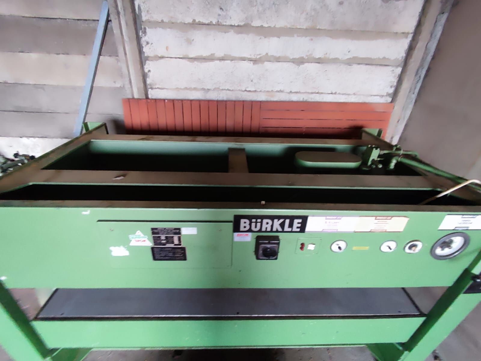 Prasa hydrauliczna Burkle s80 250/130