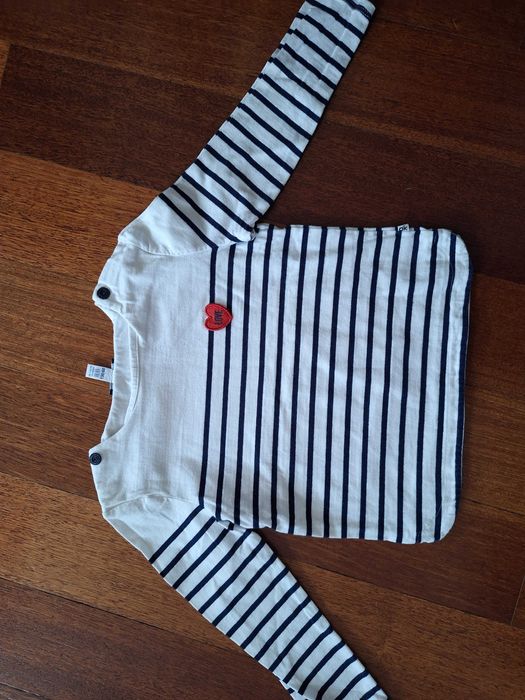 Bluzeczka rozmiar 128 dla dziewczynki