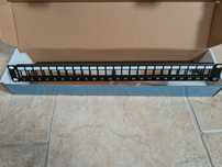 Lanberg Patch panel 24 portas 1u - Novo