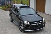 Mercedes-Benz GL Mercedes-Benz GL63 AMG X166 2016 IDEAŁ Japonia 44.000 km 5500cc