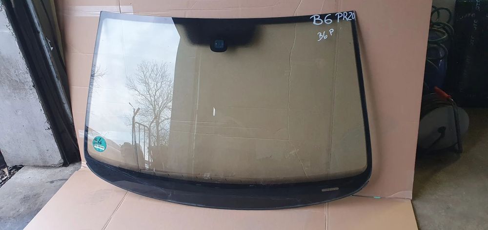 Szyba czołowa przód przednia pod sensor VW Passat B6 AS1