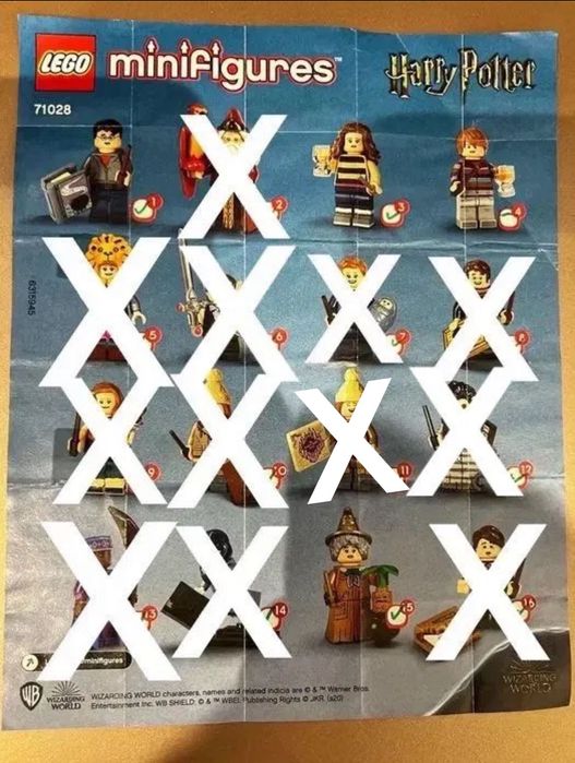 Lego Harry Potter Minifigures Seria 2 NOWE