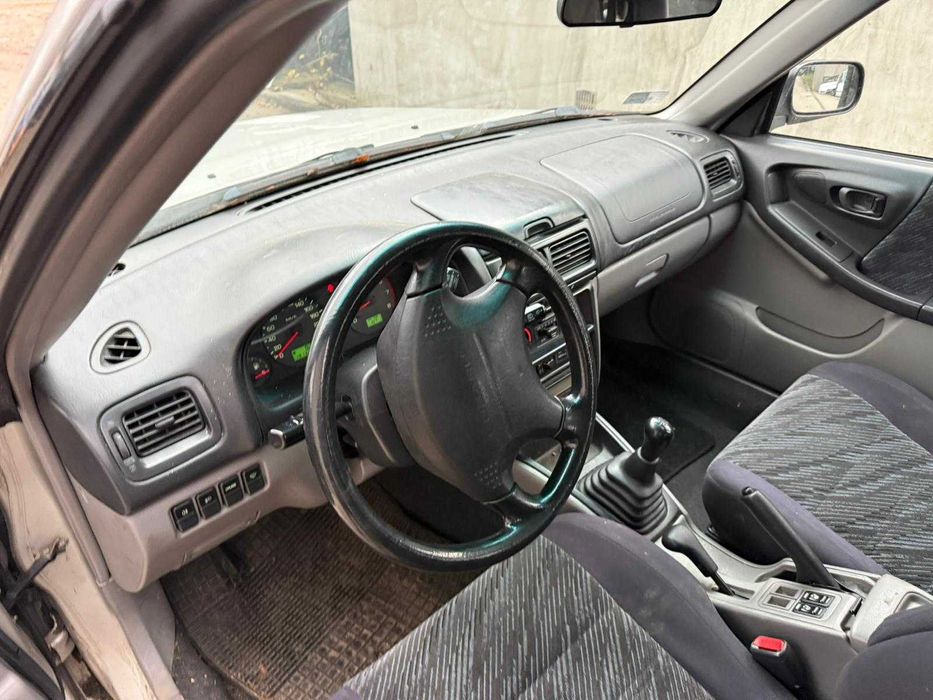 na części sonda lambda kolektory przepustnica subaru forester I sf 2.0