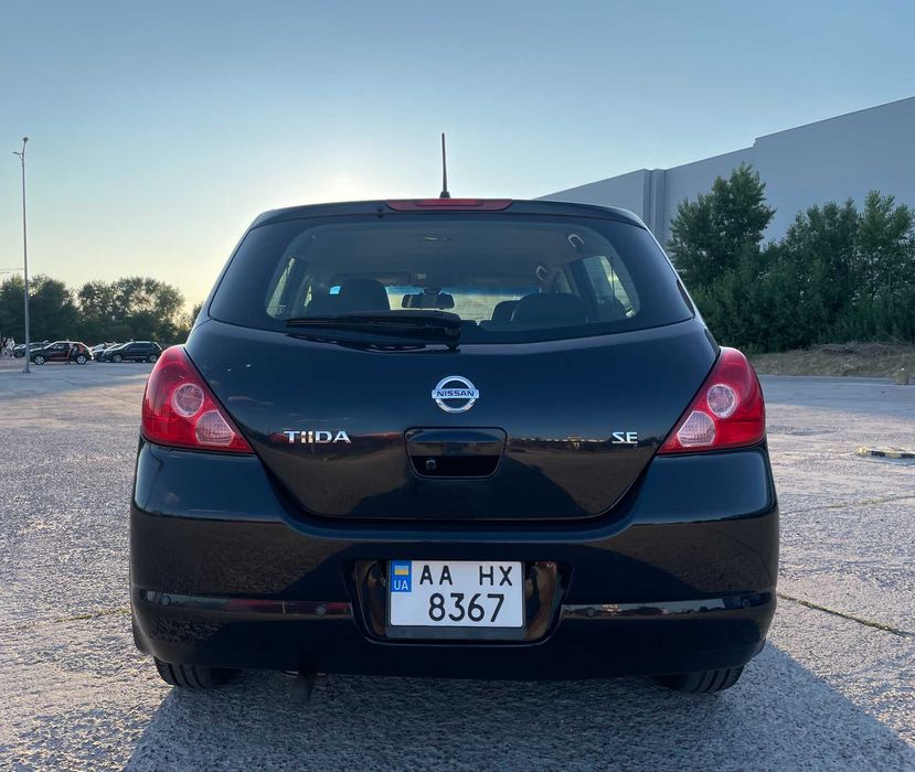 Продам Nissan Tiida 1.6/єдиний власник/повна історія обслуговування