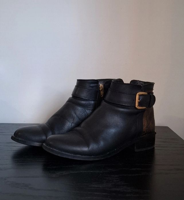 Botas pretas Samelli
