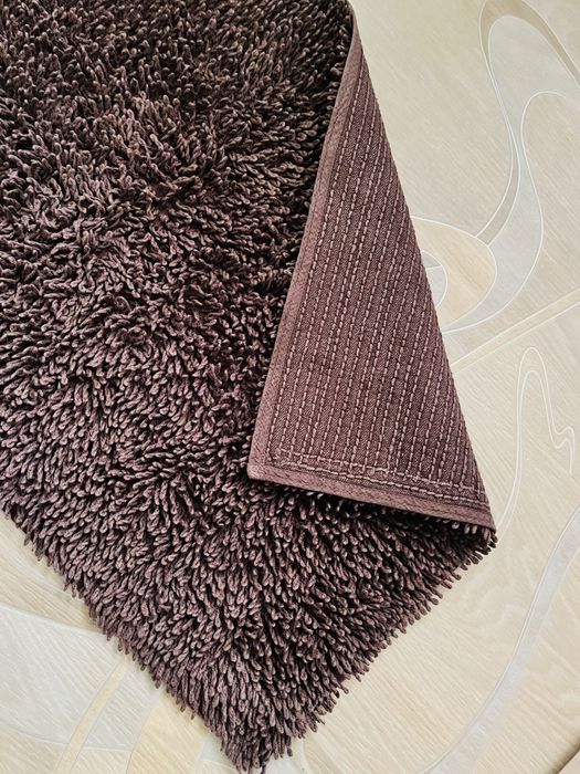 Коврик в ванную комнату 50*70 Коричневый коврик в туалетную комнату