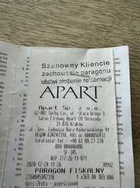 Apart pierscionek zloty