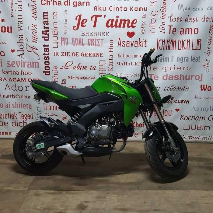 Kawasaki Z125 Pro