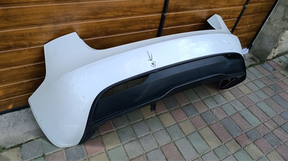 Бамкр задній tesla model 3 highland ev09750
